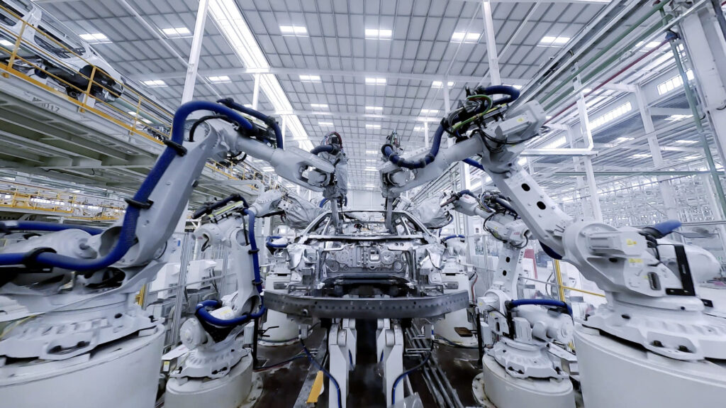 BYD RnD center in Hungry
